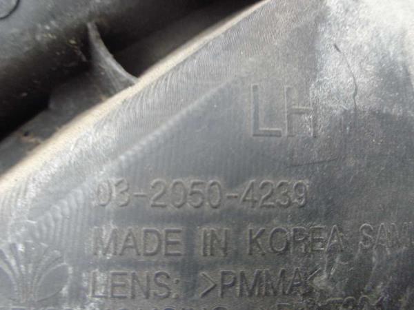 FEU ARRIERE GAUCHE DAEWOO SANS PARTIE ELECTRIQUE - Vue 3